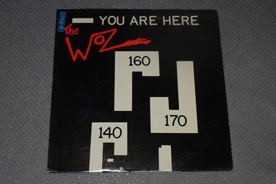 The Woz~You Are Here~1983 Private Label New Wave~Alternative Rock~FAST SHIPPING!
