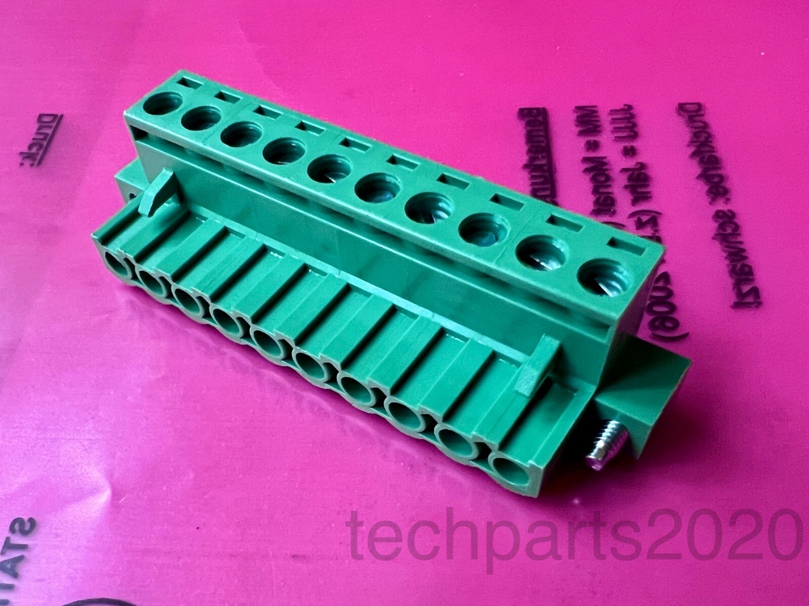 2pcs 10P Screw Terminal Block for National Instruments CompactDAQ (cDAQ) Modules