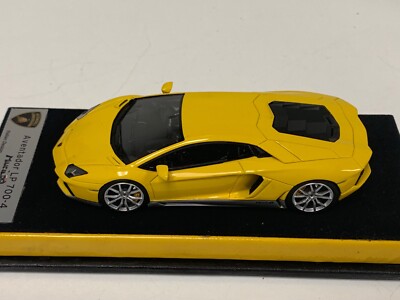 LAMBORGHINI AVENTADOR LP 700-4 Orange LOOKSMART LS384A 1:43 EUR 144,50 - FR