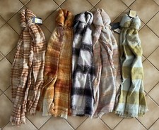 Lot of 5 Women's Plaid Blanket Pastel Scarfs - Universal Thread Target 1A