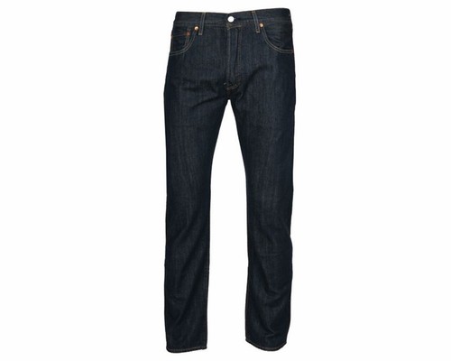 Levi's 501 005010162 Men's Straight Fit Jeans Blue Denim | eBay