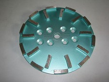 Disco Di Levigatura Ø 250 Mm BETON Per Levigatrice Per Pavimenti