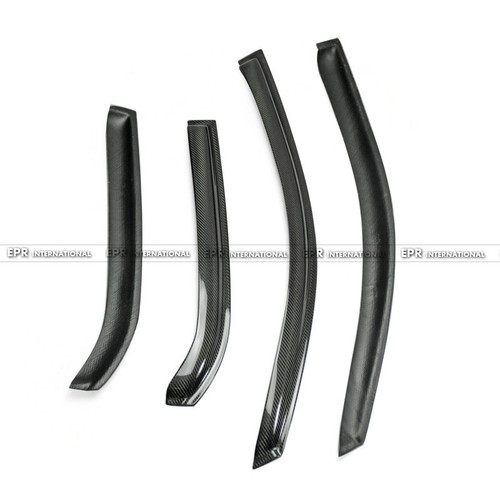Kit exterior deflector de viento de fibra de carbono estilo MITSUBISHI Evolution 7 8 9 OE - Imagen 9 de 12