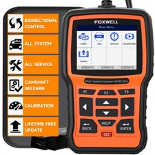 Foxwell NT510 Elite for VW AUDI Bidirectional Car OBD2 Scanner Diagnostic Tool