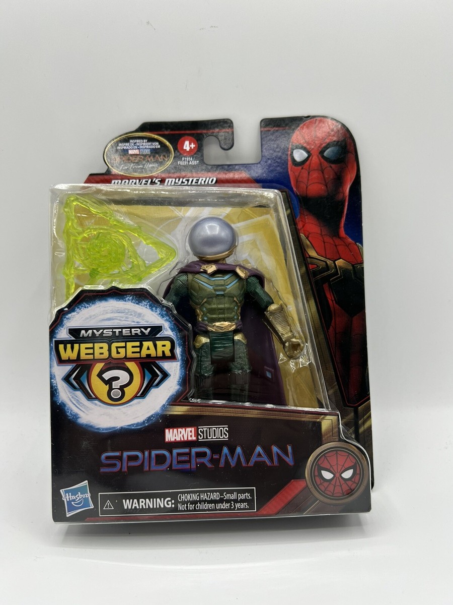 Marvel's Spider Marvel Mysterio Toy Marvel Mysterio Toy