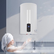 Accumulatore elettrico scaldabagno boiler LED 50L/ 80L/ 100L/ 12L boiler elettrico