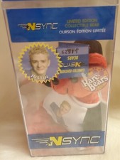 N Sync Limited Edition Collectible Bear Justin Timberlake