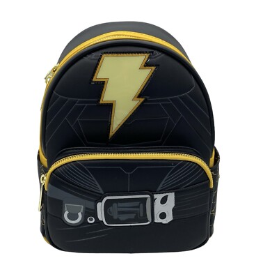 Loungefly DC Comics Black Adam Light Up Cosplay Mini  display picture 3