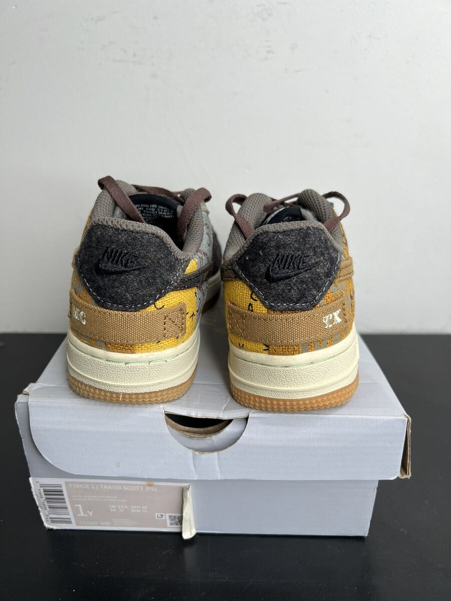 Nike Air Force 1 Low Travis Scott Cactus Jack (PS) Preschool Nike Air Force 1 Low Travis Scott Cactus Jack (PS) Preschool