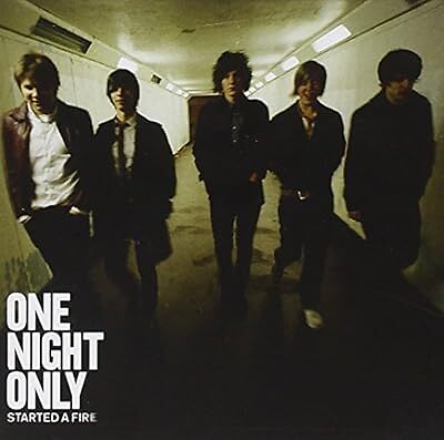 Started A Fire, nur eine Nacht, gebraucht; sehr gute CD