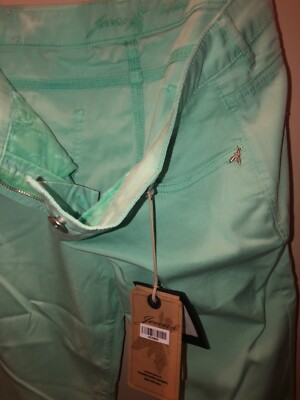 Patrizia Pepe Aqua ladies Jeans Size 31 NWT $115