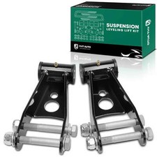 1-2 Drop Shackles Lowering Kit For Chevy Silverado Gmc Sierra 1500 99-19 Rear 1-2 Drop Shackles Lowering Kit For Chevy Silverado Gmc Sierra 1500 99-19 Rear