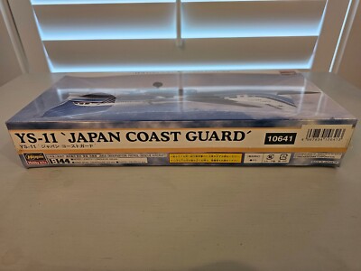 Hasegawa YS-11 'Japan Coast Guard' NAMC Model Kit #10641 1:144 | eBay
