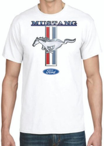 T-Shirt XL 2XL 3XL - Adult DryBlend® - (MUSTANG LOGO) - Picture 12 of 53