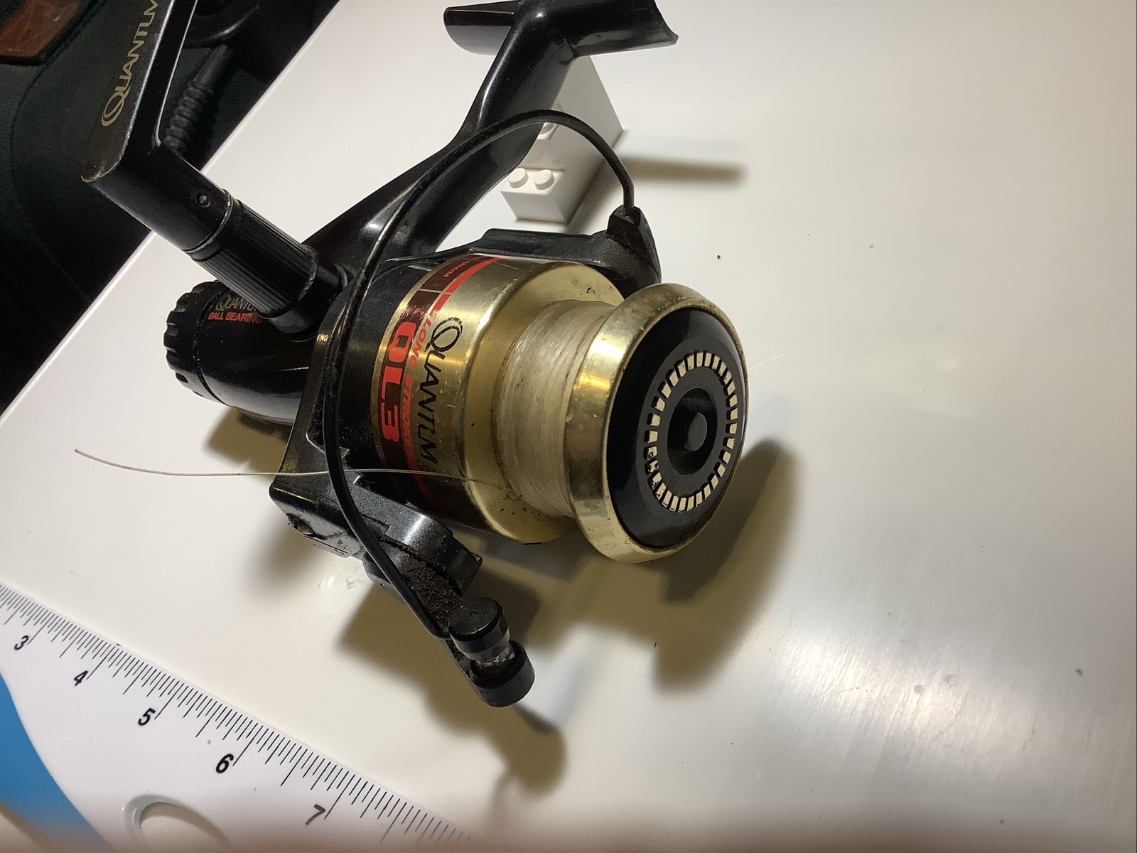 Fishing Reel( SPINNING) ( QUANTUM ) QL3 L/R Cranking / Long Handel