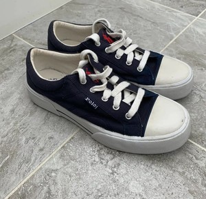women's polo canvas shoes