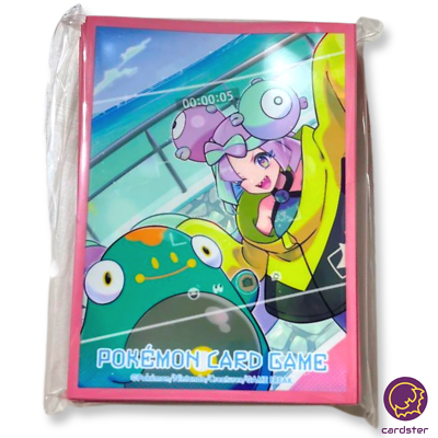 iono card sleeves Pokemon Streamer Iono Close-up Holographic Card Sleeves