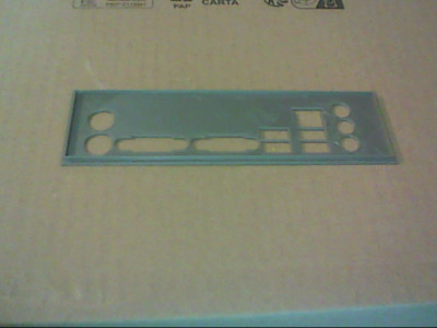 Plaque Arrière I/O Shield Pour PC HP H-Greenwood_FT3 1.00 – Occasion