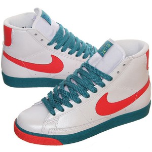 nike blazer high mujer dorados