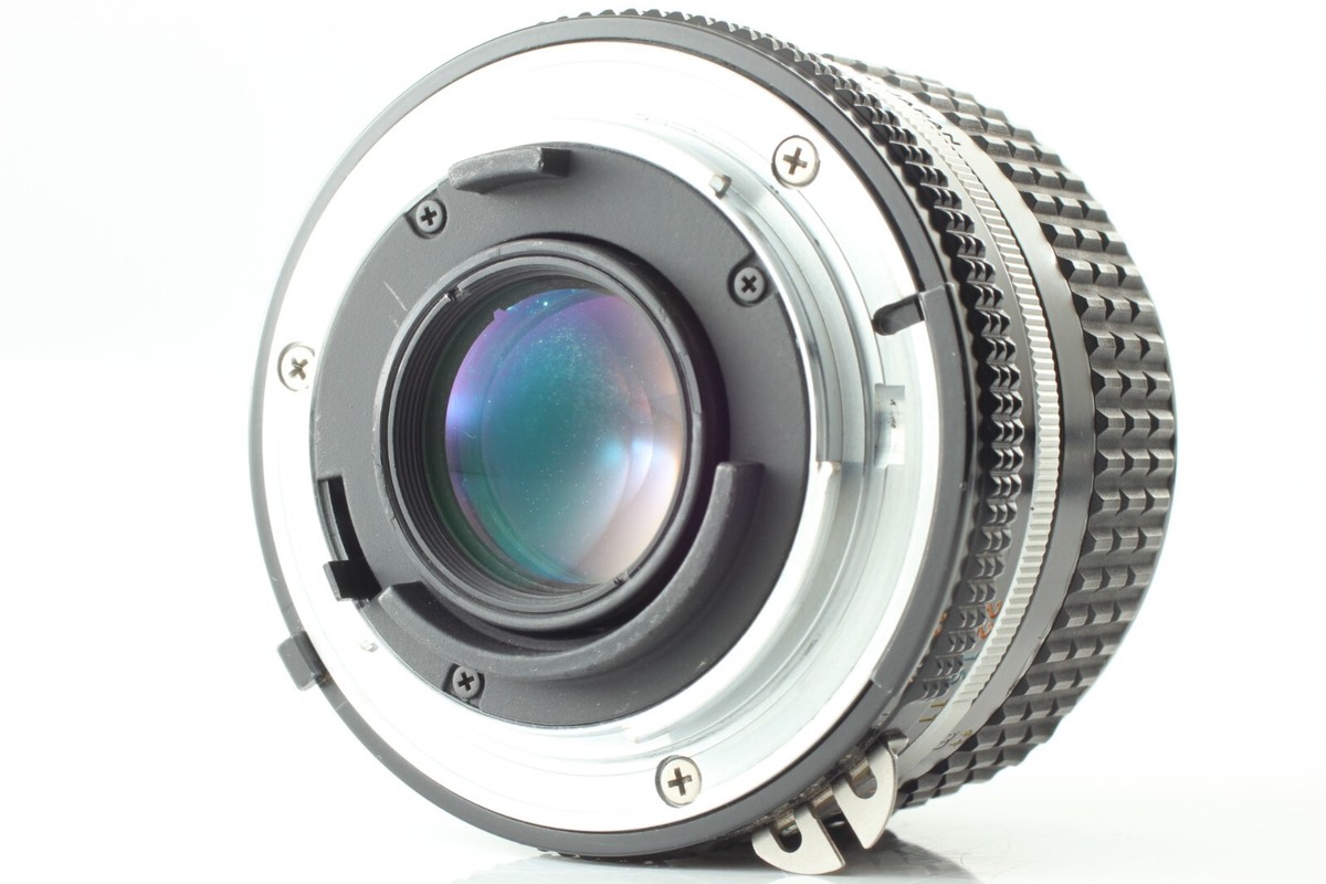 NIKON Ai-s Nikkor 35mm f/2.8 Wide Angle Manual Focus Lens