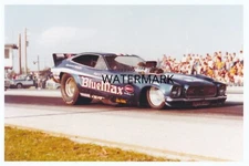 Drag Racing-Raymond Beadle-"BLUE MAX"-74 Mustang II AA/FC-1975 AHRA GATEWAY Nats