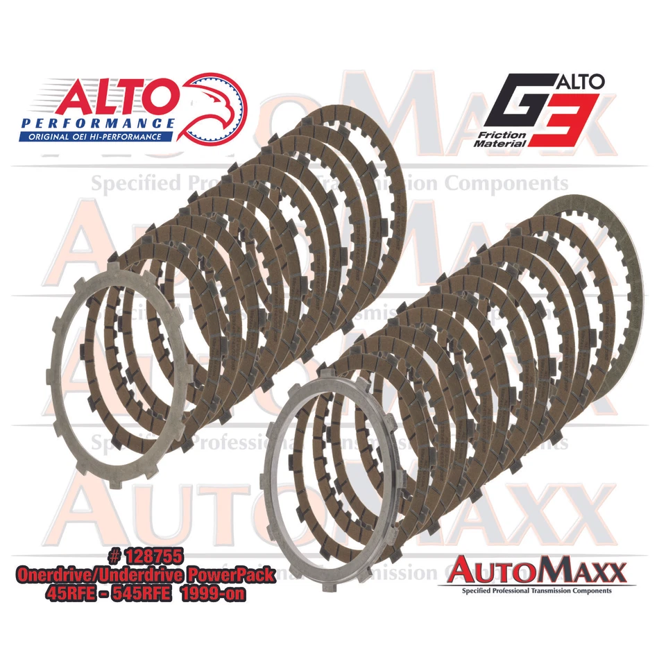 45RFE 545RFE 65RFE Underdrive Overdrive Alto PowerPack G3 128755 Foto 2 de 3