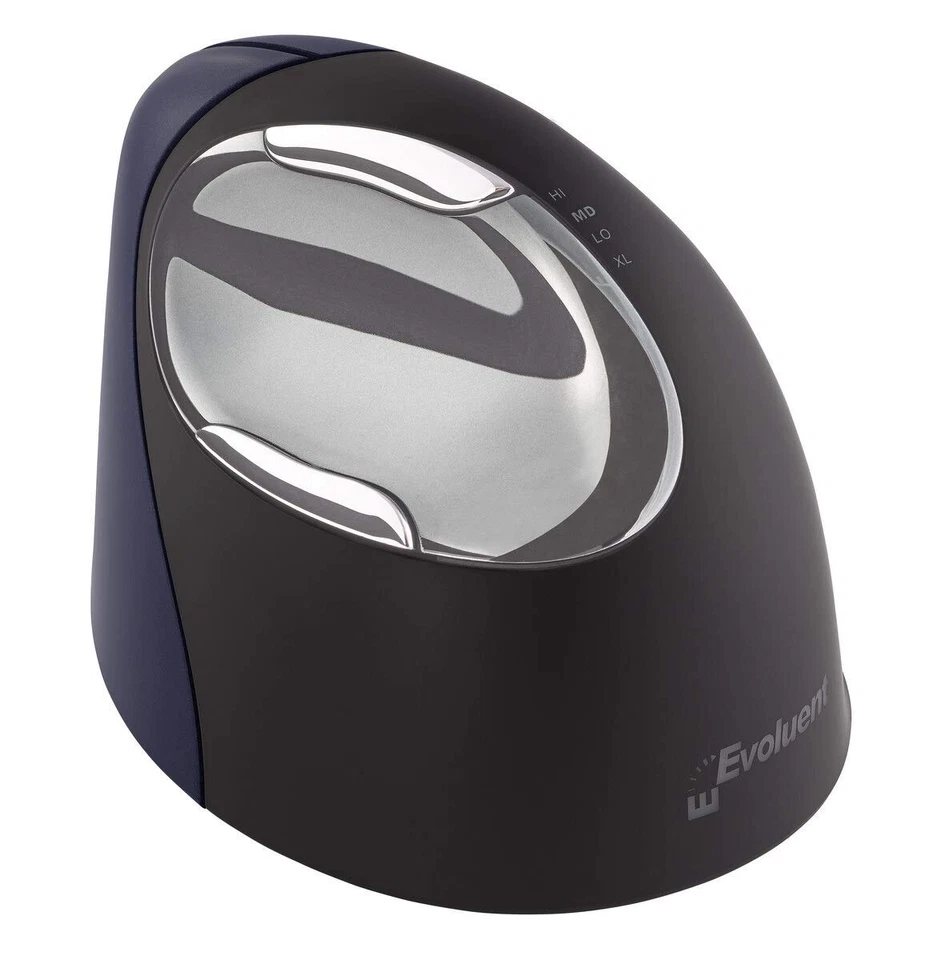 Ergonomic Wireless Mouse - Evoluent Vertical Mouse 4 - Right Hand - Image 2 of 4