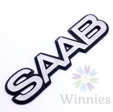 84-94 Saab 900 Trunk Emblem Nameplate Oem Metal Lid 85 86 87 88 89 90 91 92 Rear 84-94 Saab 900 Trunk Emblem Nameplate Oem Metal Lid 85 86 87 88 89 90 91 92 Rear