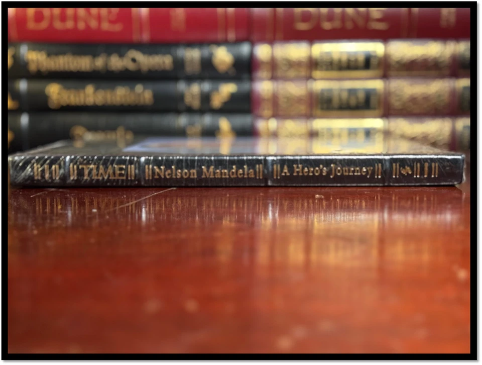 Nelson Mandela A Hero's Journey New Sealed Easton Press Leather Bound Hardback - Image 2 of 4