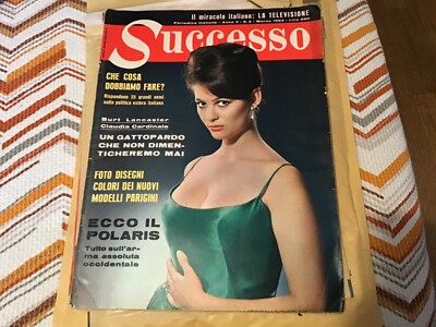 Claudia CARDINALE GATTOPARDO HERRERA DUCAN auf ERFOLG NR. 3/63