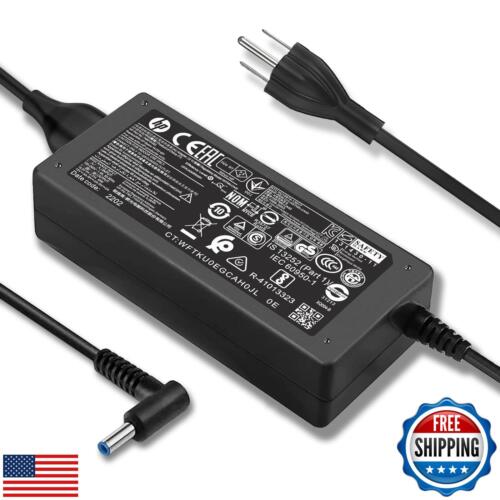 45w Smart ac Adapter Fit for HP Pavilion 11 12 13 14 15 Stream 11 13 14 Elite