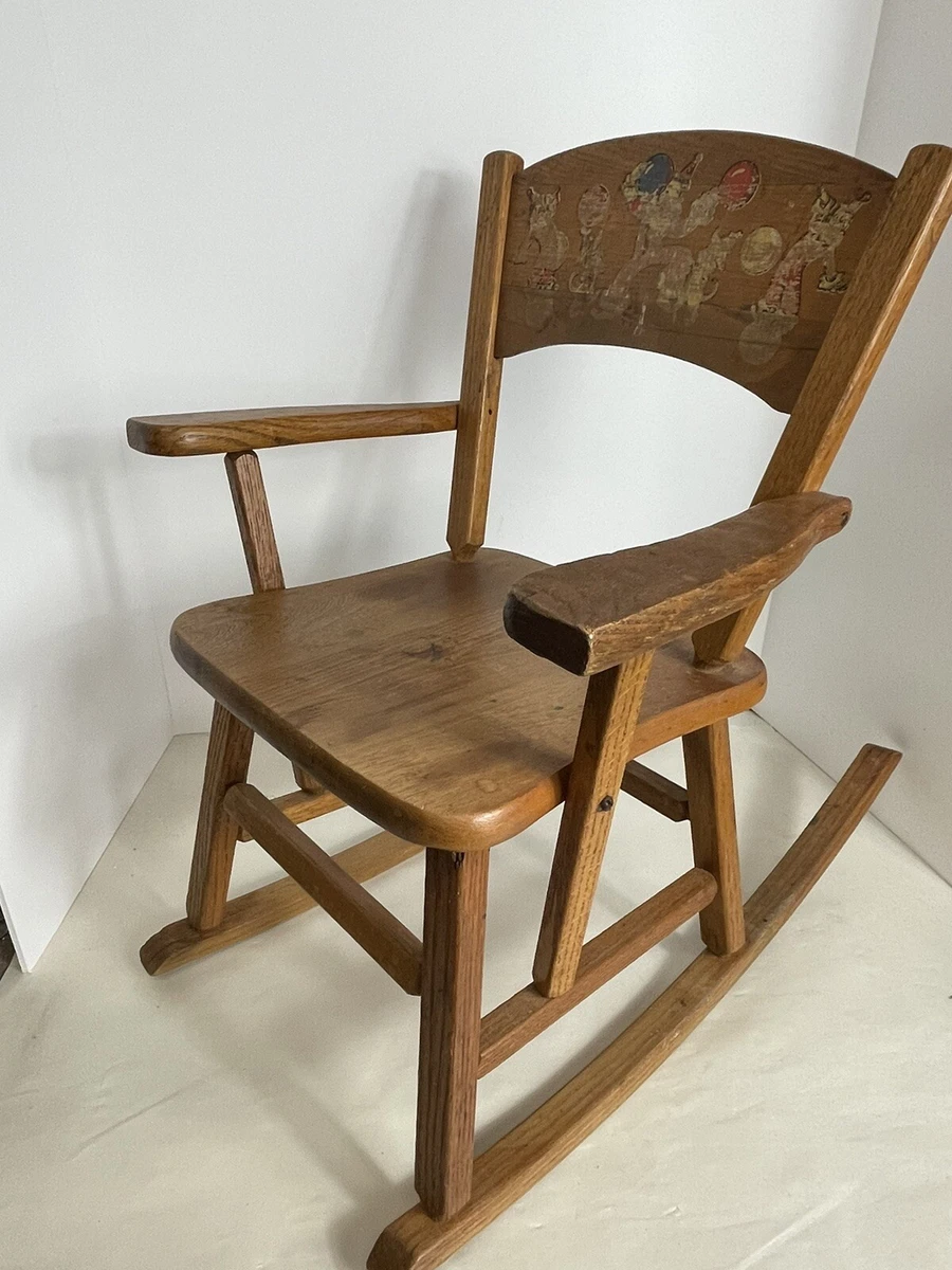 Vintage Childs Rocking Chair