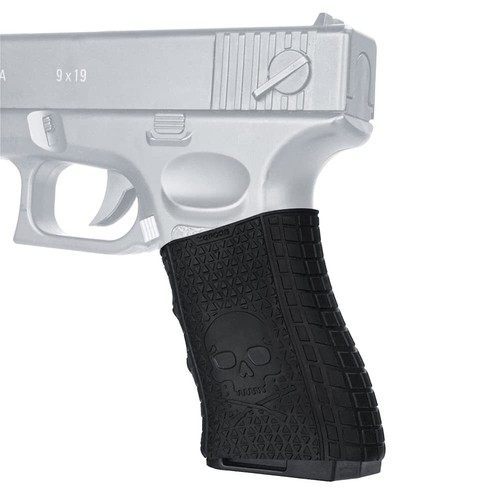 2 Pieces Universal Tactical Grip Sleeve Rubber Handall Full Size Handgun Grip... - Picture 4 of 7