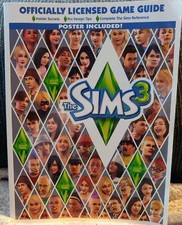 The Sims 3 Official Game Guide The Sims 3 MAC DVD-ROM Software Game W/Manual