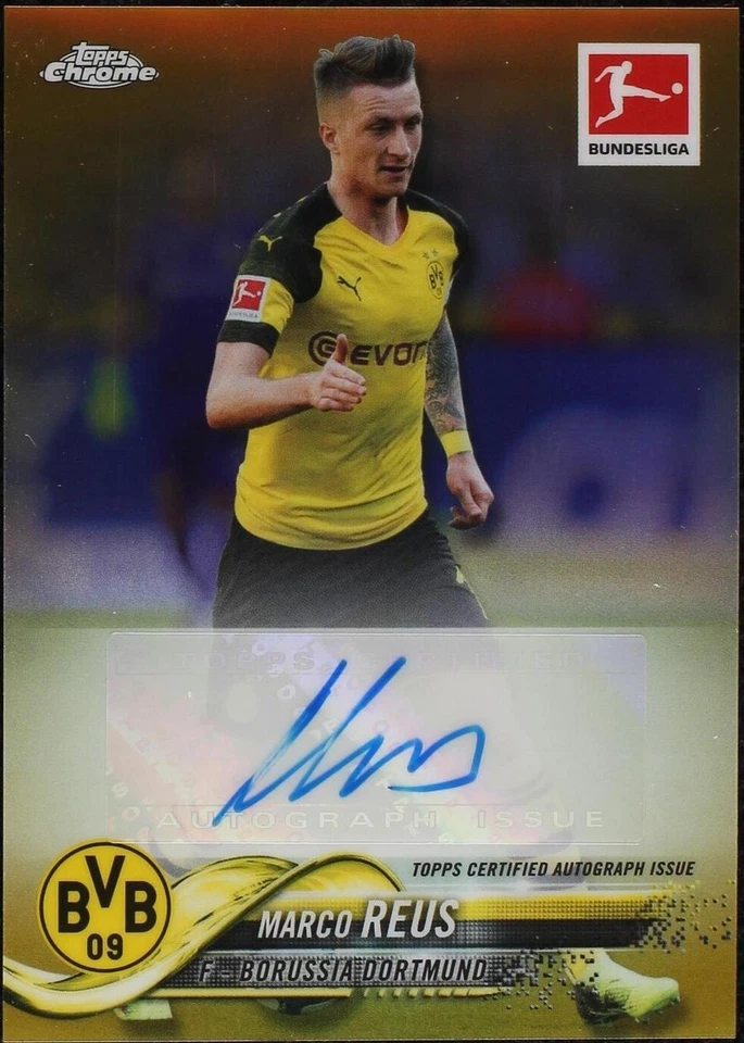 Gold Refractor Autographs