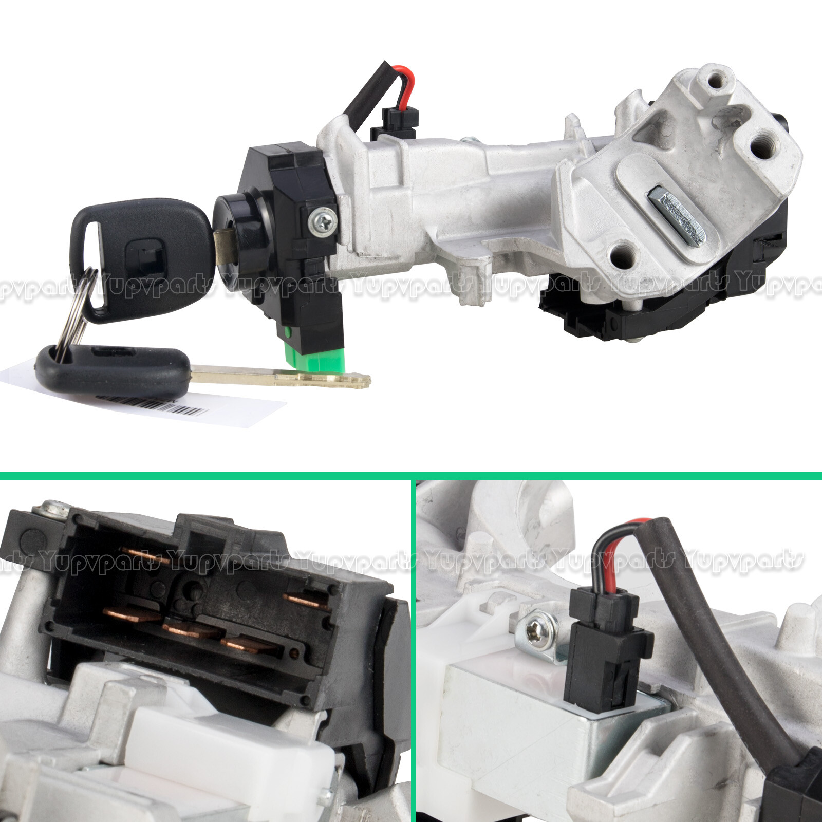 Door Lock Cylinders W/ Ignition Switch Assembly For Honda Civic CRV