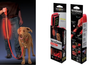 NITE IZE LED Hundeleine Stets gesehen werden! Niteize LED Leine Leuchtleine