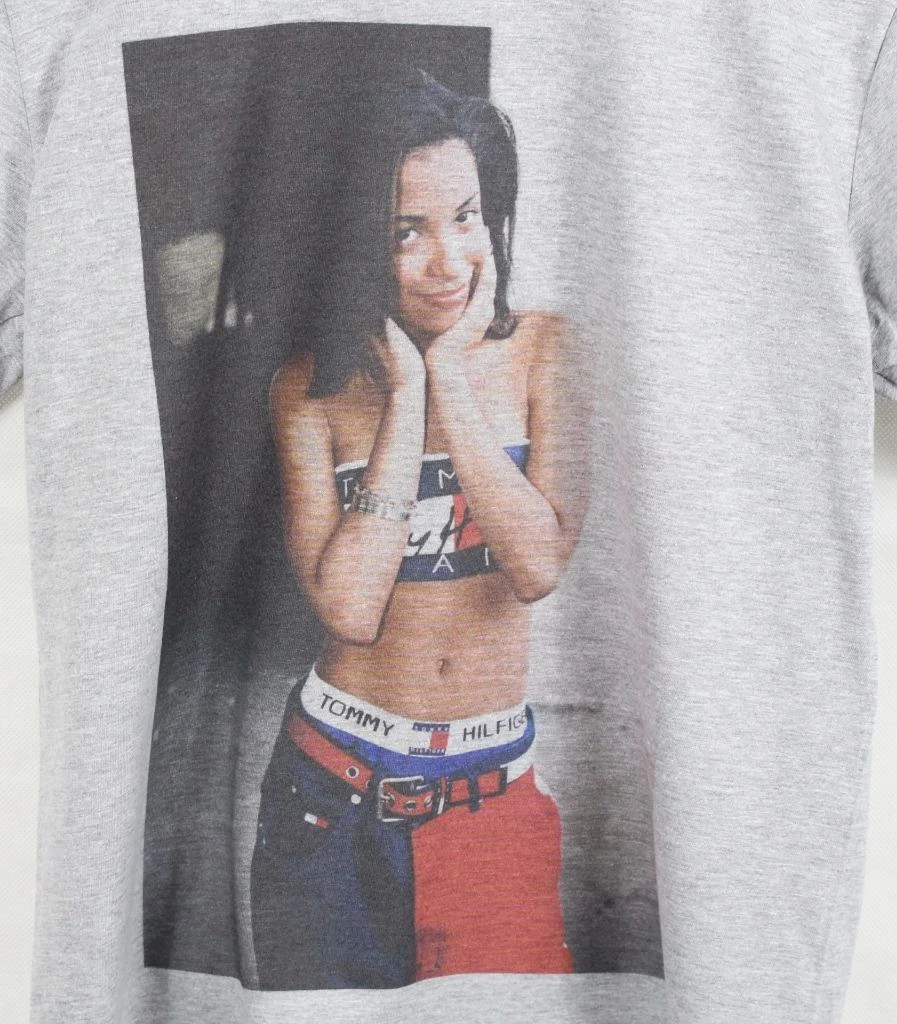 Aaliyah Grey T-shirt sizes Small-3XL r&b | eBay