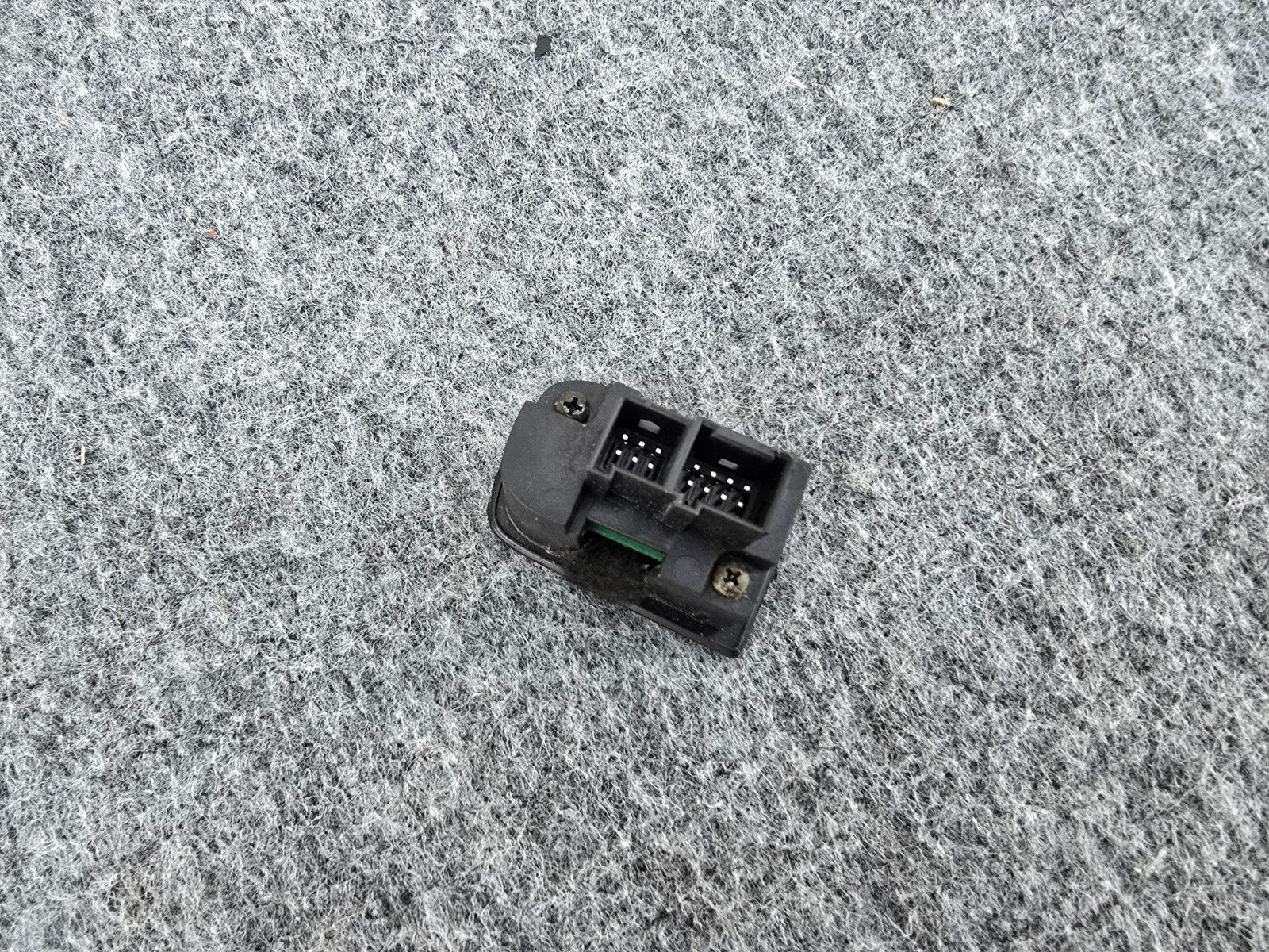 GEAR BOX LEVER SELECTOR SWITCH DISPLAY 58k 08-19 MASERATI GRANTURISMO M145