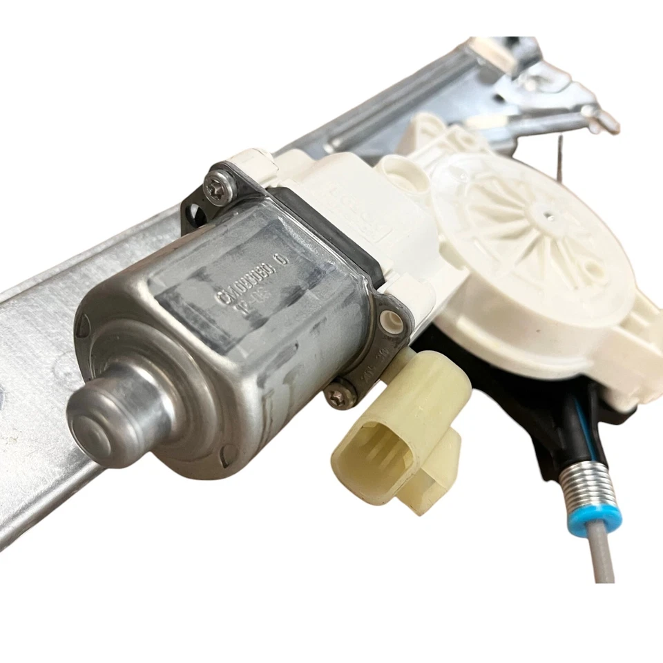 Regulador de ventana GM 07-2014 Chevy Silverado Sierra doble cabina trasero derecho con motor OEM Foto 4 de 4