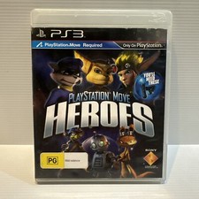 PlayStation Move Heroes (Sony PlayStation 3/PS3) Missing Manual