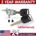 New Aftermarket Left Driver Door Lock Cylinder For Honda Accord 2003-2007 4 Door