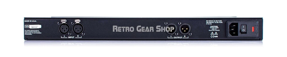 Dangerous Music Bax EQ Stereo Mastering Mix Bus Shelving Equalizer - Image 3 of 4