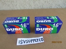 2 16''X 1.75/ 1.95 / 2.125 BICYCLE INNER TUBES FOR KID BIKES, STROLLERS, ,