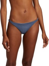  120 NWT Onia Zinc Ashley Textured Swimsuit Bikini Bottom Medium pjl1322