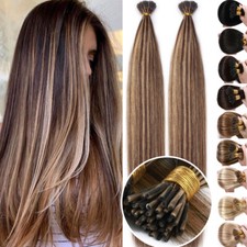 Balayage Russian 1g Pre Bonded Stick Tip I Tip 100 Remy Human Hair Extensions