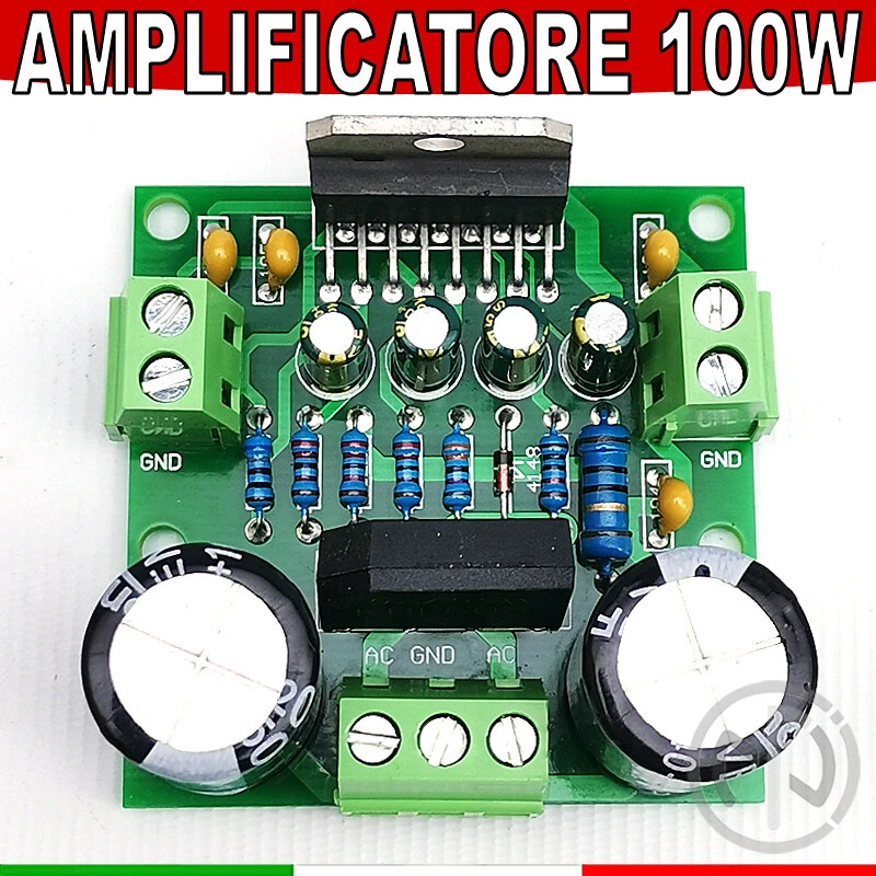 Modulo Amplificatore audio 100W TDA7294 mono 12-36V - Immagine 3 di 4