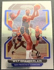 2021-22 PANINI PRIZM WILT CHAMBERLAIN SAN FRANCISCO WARRIORS #260 BASE
