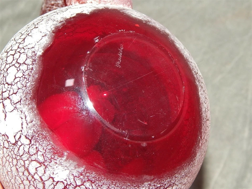 Fabulous Art Glass Pitcher.. Signed PASABAHCE - Image 3 of 4