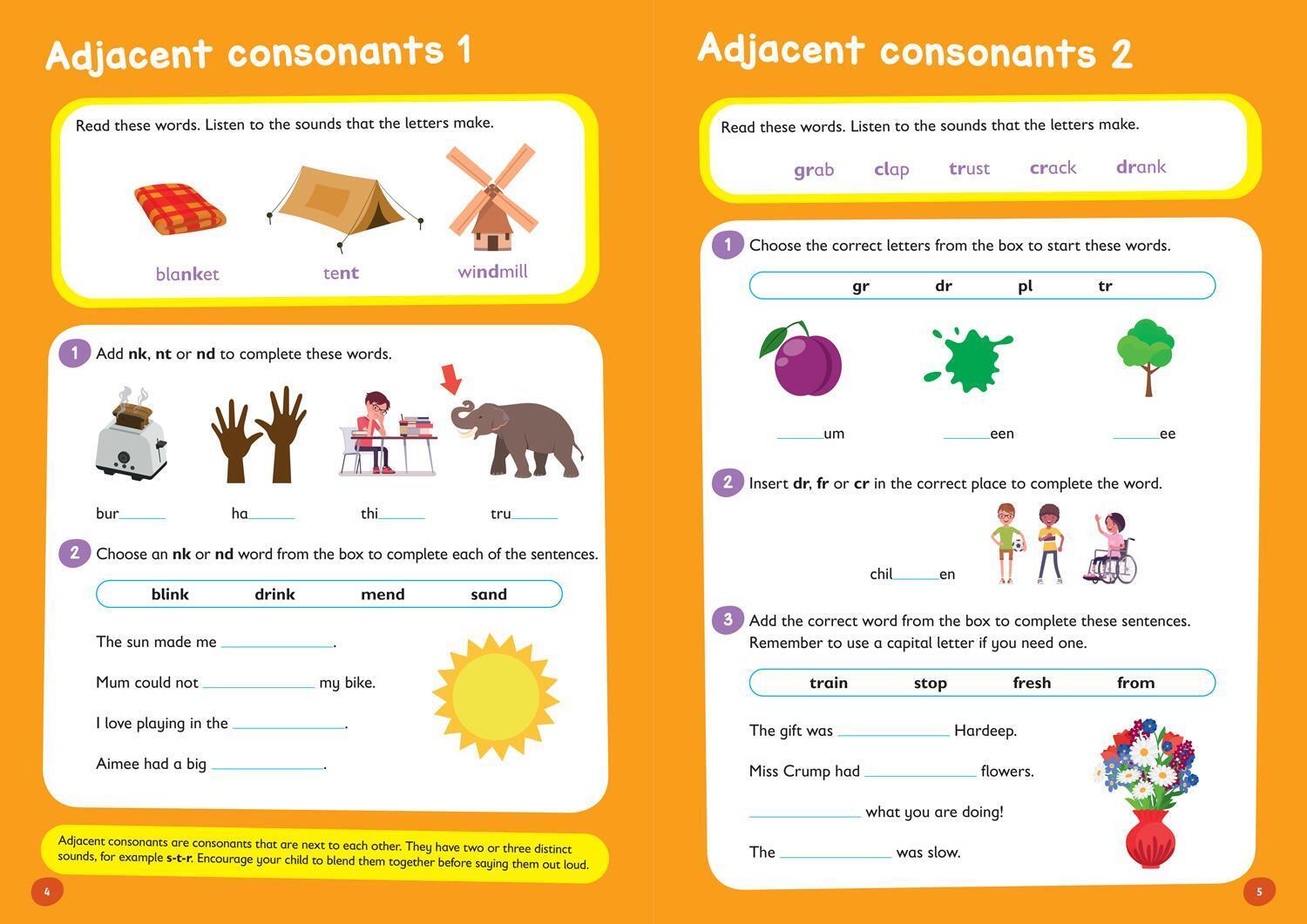 Thumbnail - Collins | Phonics Ages 5-6 | Taschenbuch | Englisch (2023) | Collins